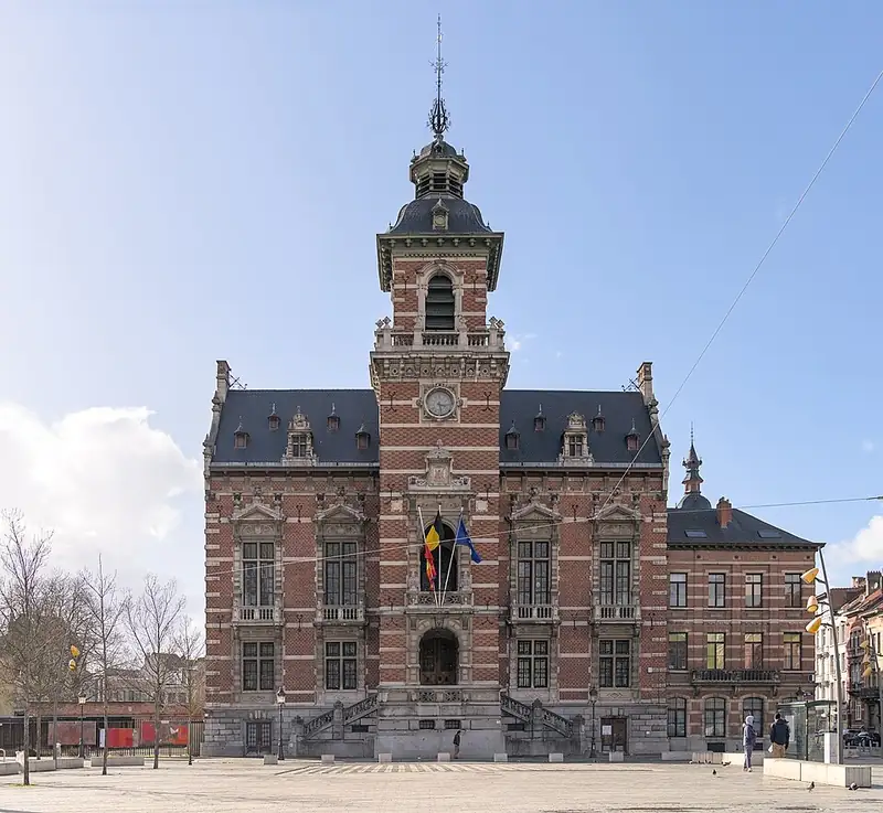 Zicht op Anderlecht