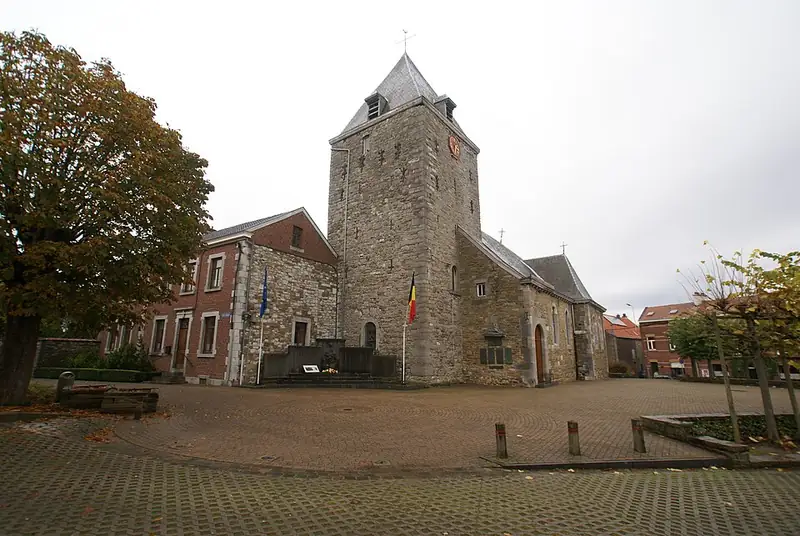 Andrimont (Belgique): Eglise Saint-Laurent