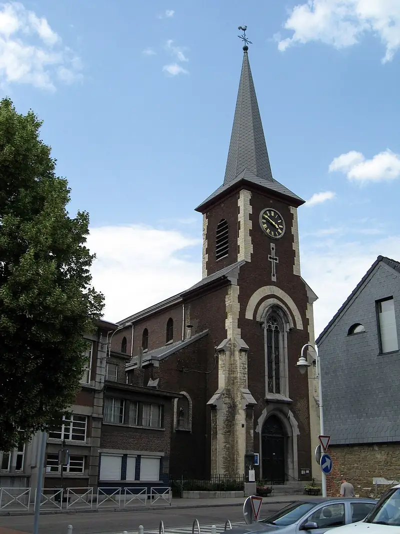 Eglise Saint-Remy à Angleur