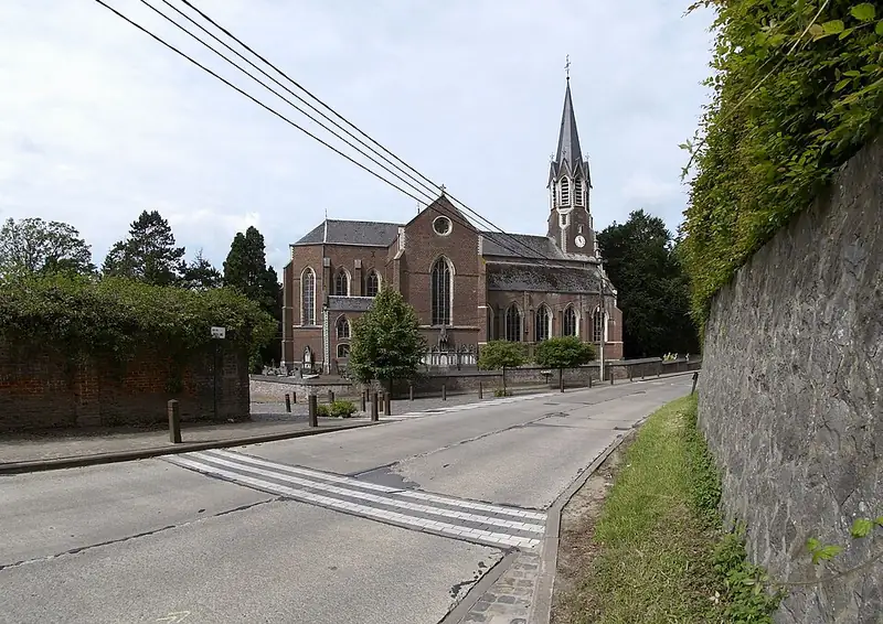 Vue d'Archennes