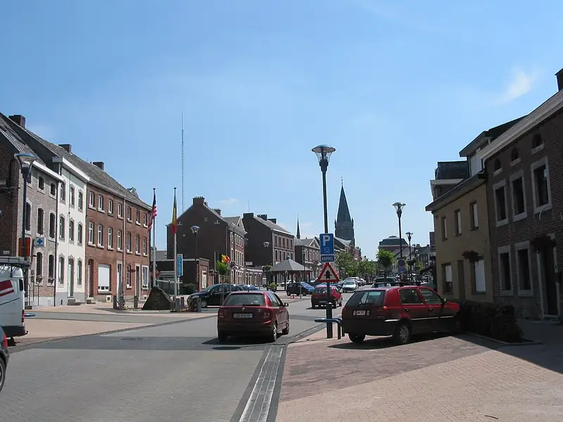 Aubel (Belgique), le centre du bourg