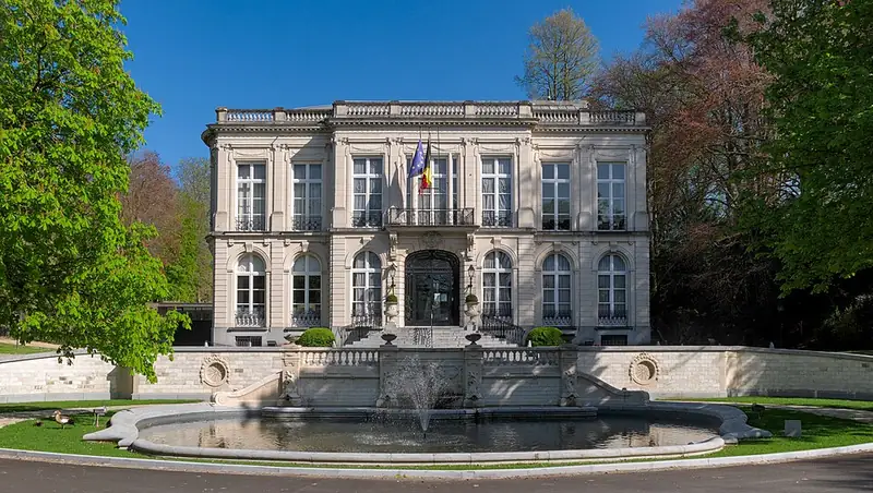 Cette photo de patrimoine immobilier a été prise en région Bruxelles-Capitale