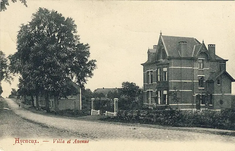 Ayeneux, Avenue de la libération