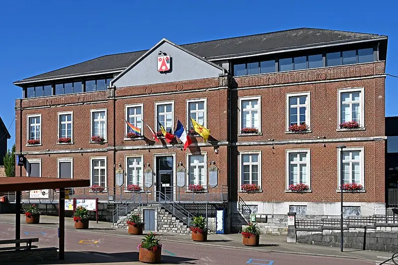 Baelen, Rue de la Régence 1, Administration communale de 1874