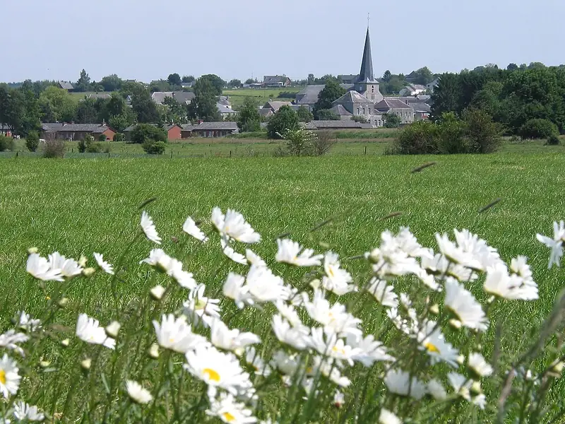 Baileux (Belgique), le village où est produit le fameux fromage de "Chimay"