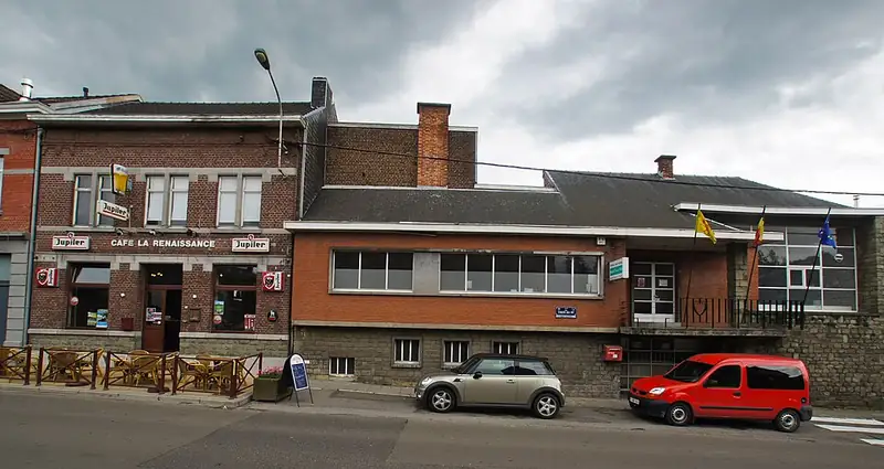 Blegny (Saint-Remy), Belgique: Ancienne maison communale
