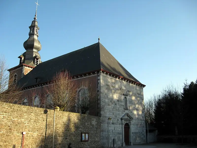 Eglise Saint-Jean Evangéliste à Beaufays