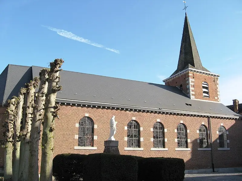 Eglise Saint-Lambert à Berloz
