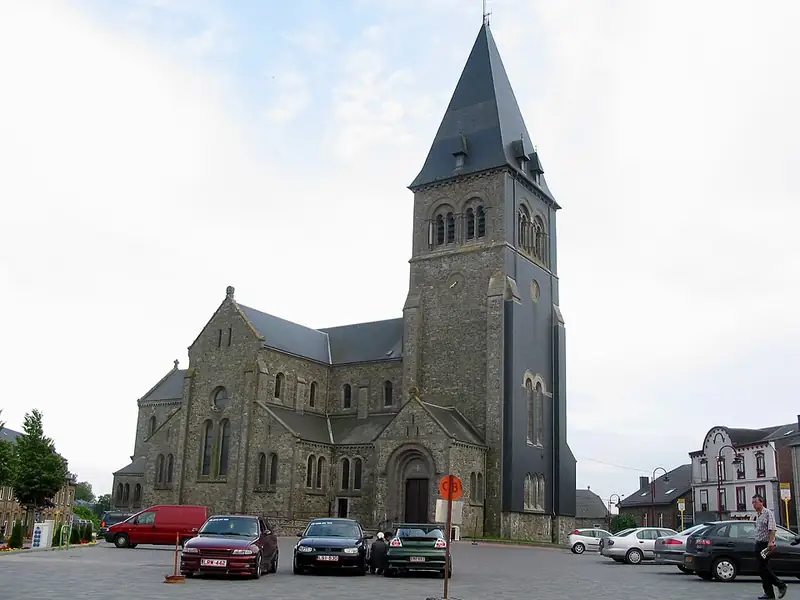 Bertrix (Belgique) : l’église Saint-Étienne