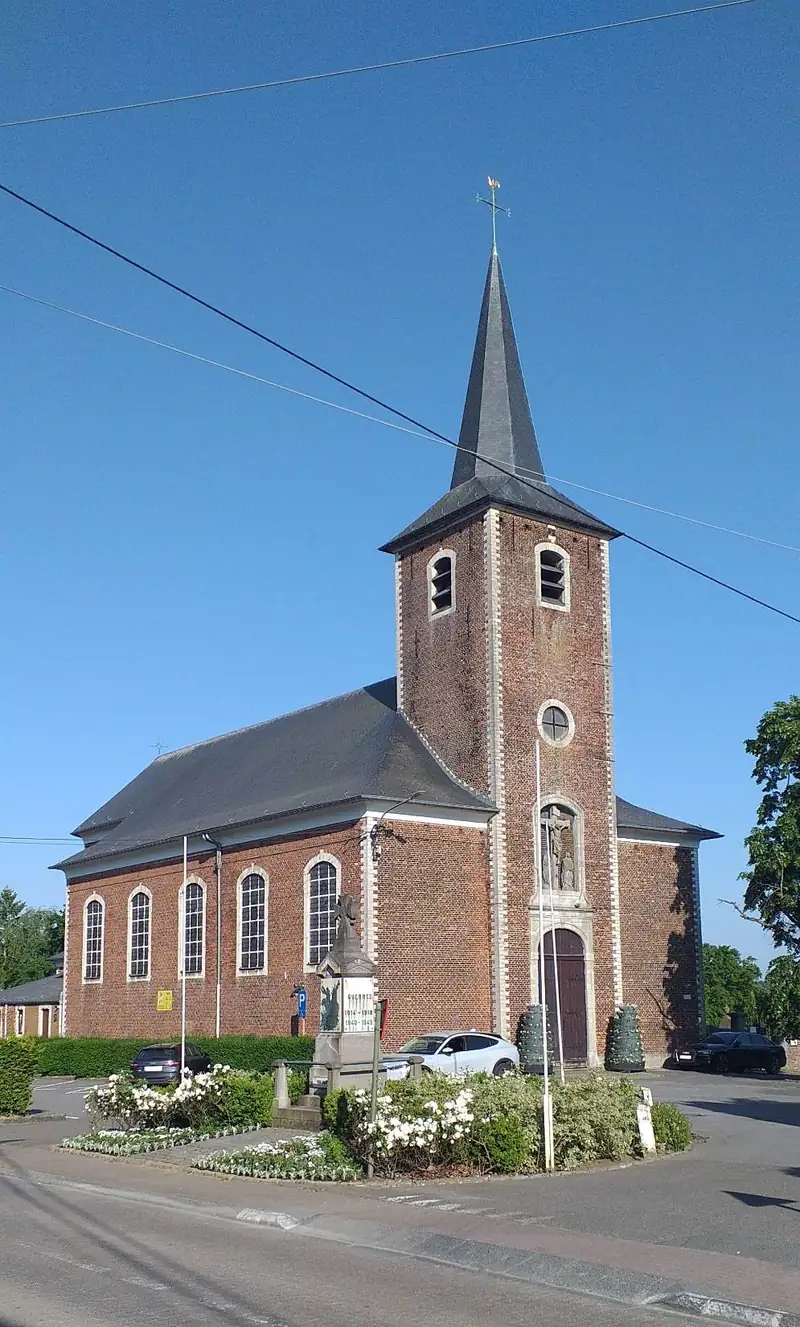 église St-Pierre-et-Marcellin de Bierges (Juin 2023)