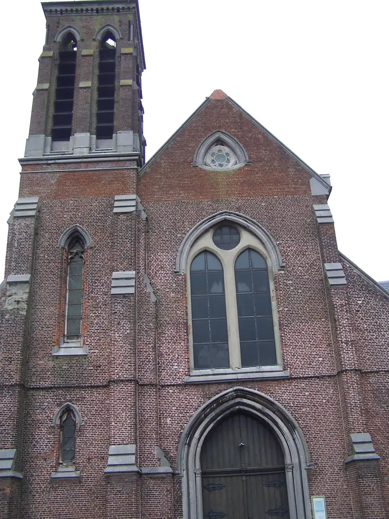 Église de la ville de bois d'haine
