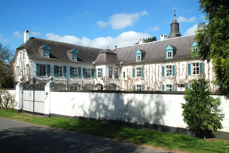 Belgique - Brabant wallon - Château de Bousval