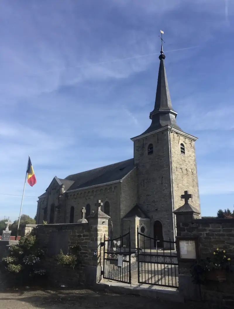 Église Saint-Martin de Bovigny