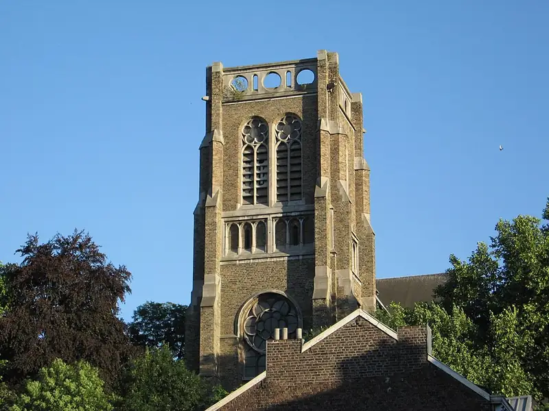 Eglise Notre-Dame de Lourdes à Le Bouhay, Bressoux