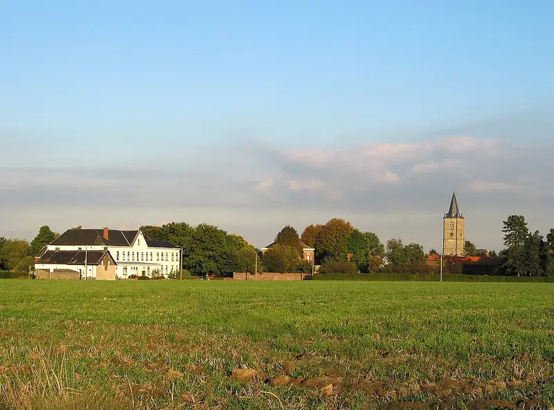 Celles (Hainaut) (Belgique), vue générale