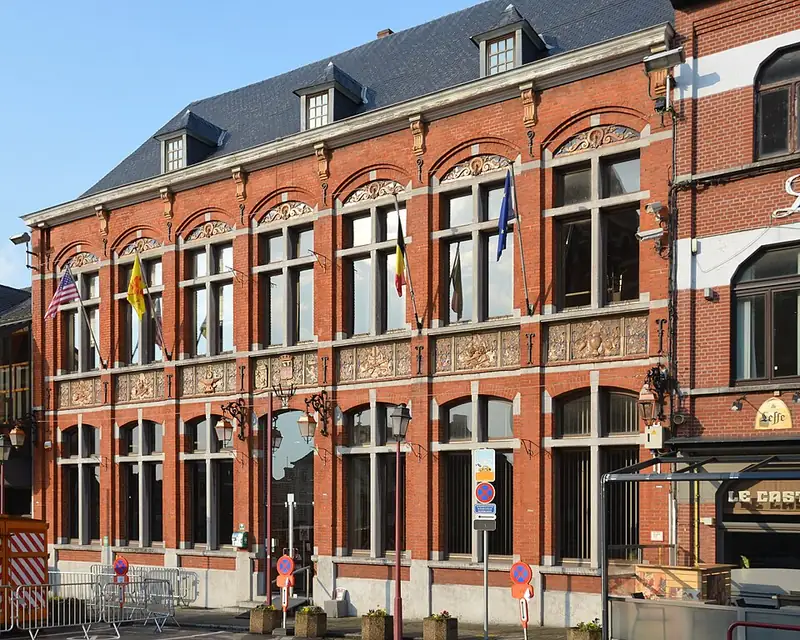 Châtelet (Belgique) - hôtel de ville