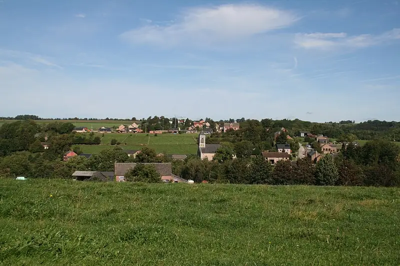 Chevetogne (Belgique), le village