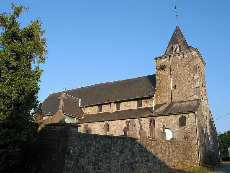 Clavier (Belgique), l’église Saint-Barthélemy