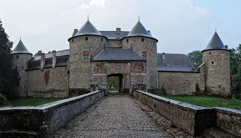 Vue de Corroy-le-Château