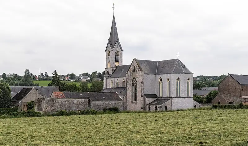 Cette photo de patrimoine immobilier a été prise en région wallonne