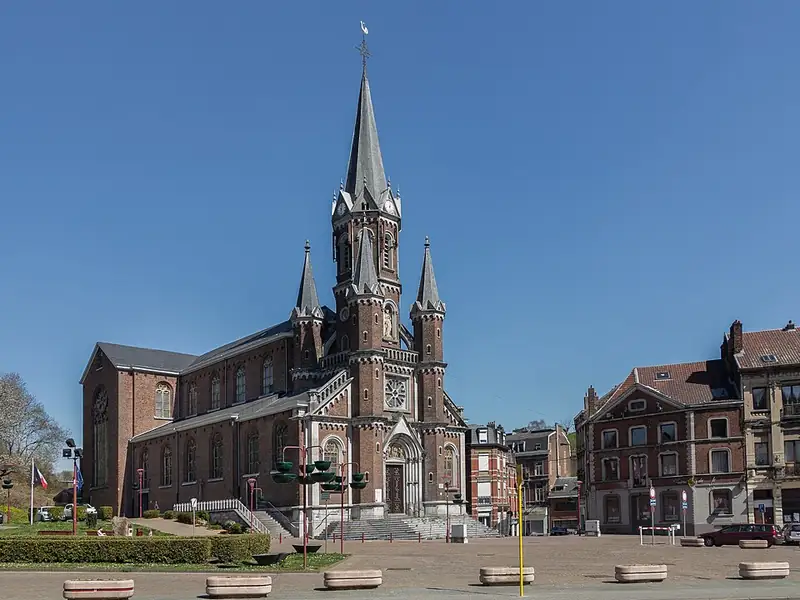 Dison, l'église Saint-Fiacre