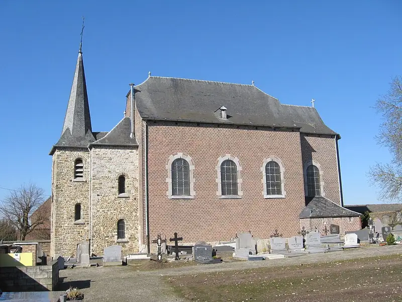 Eglise Saint-Cyr et Sainte-Julitte à Donceel