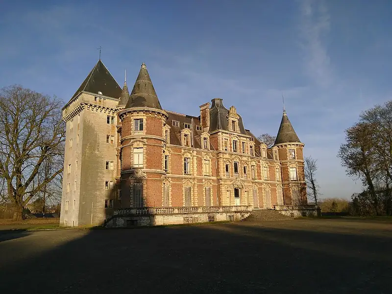 Château de Dongelberg - situation en 2019 avant rénovation (Jodoigne)
