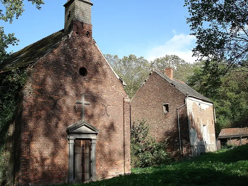 Élouges (entité de Dour, prov. de Hainaut, Belgique). Chapelle des Cocars