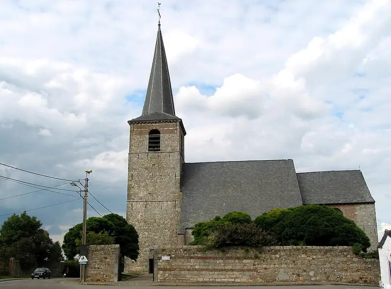 Vue d'Estinnes-au-Val