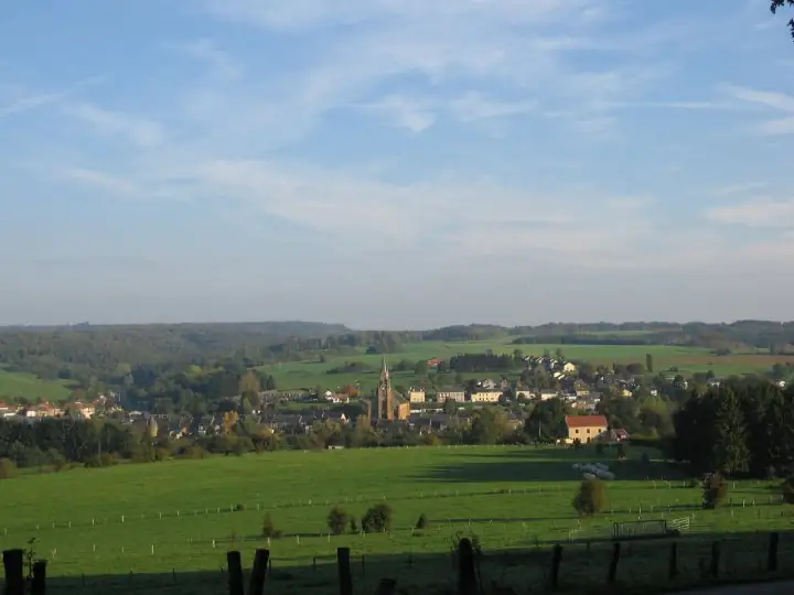 Vue d'Ethe