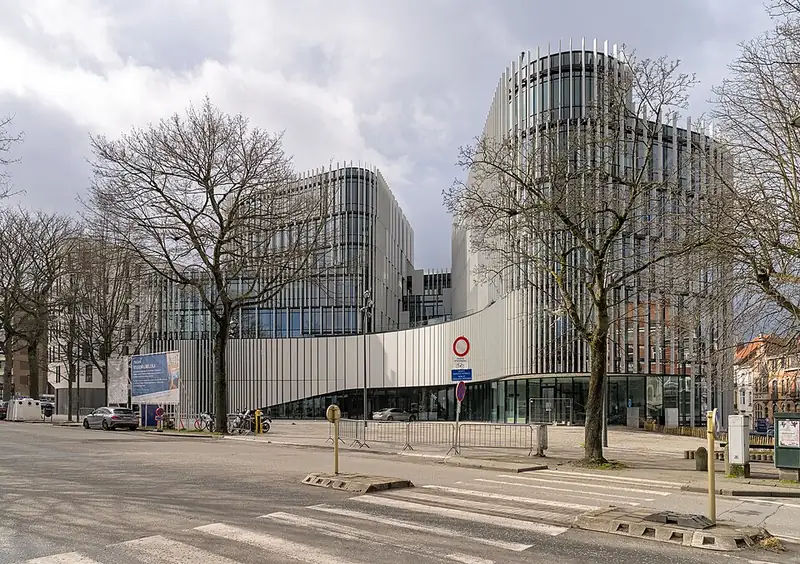 Zicht op Etterbeek