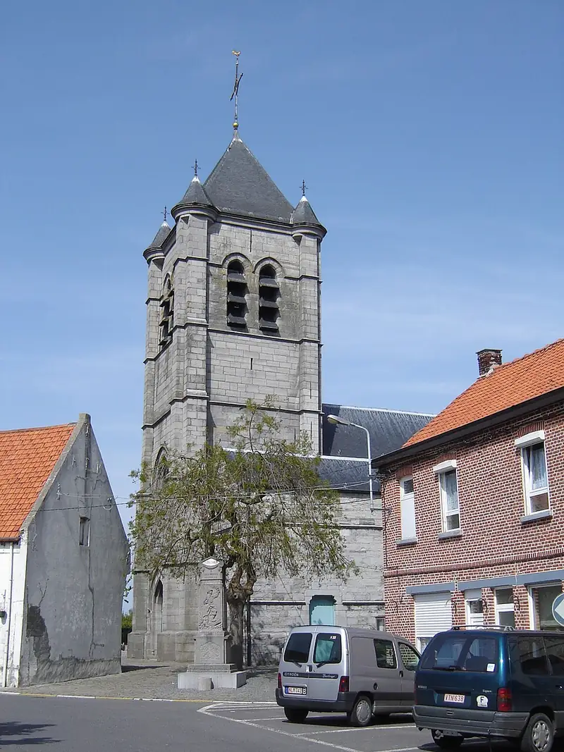 Eglise Saint-Vaast à Evregnies