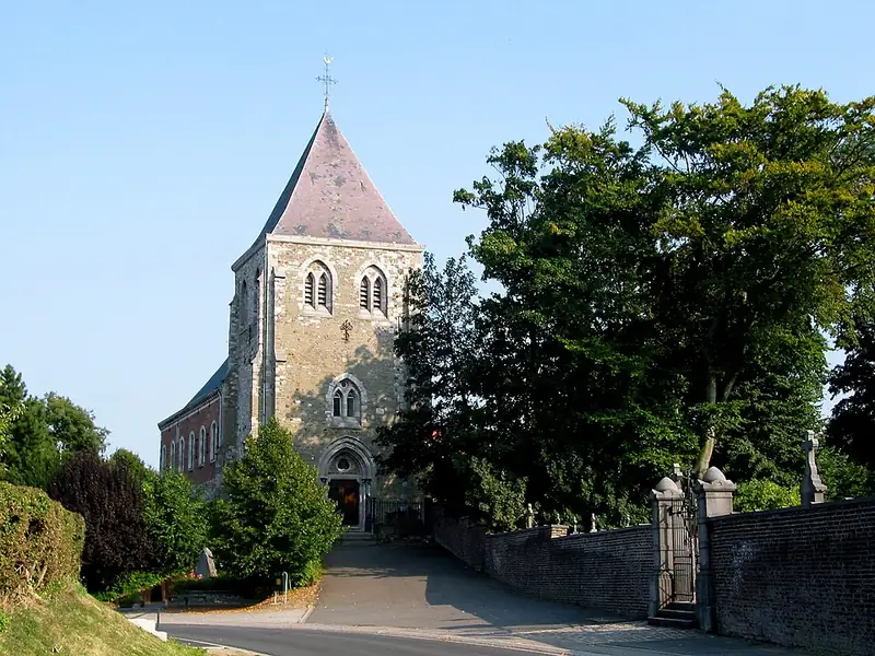 Fexhe-le-Haut-Clocher (Belgique), l'église Saint-Martin (XII/XVIIe siècles)