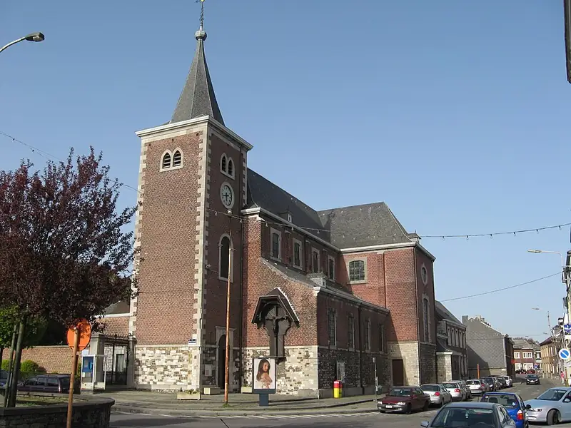 Sint-Mattheuskerk in Flémalle-Haute, Flémalle