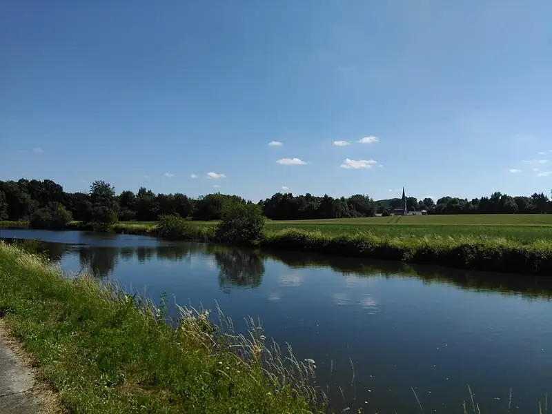 Sambre à Fontaine-Valmont