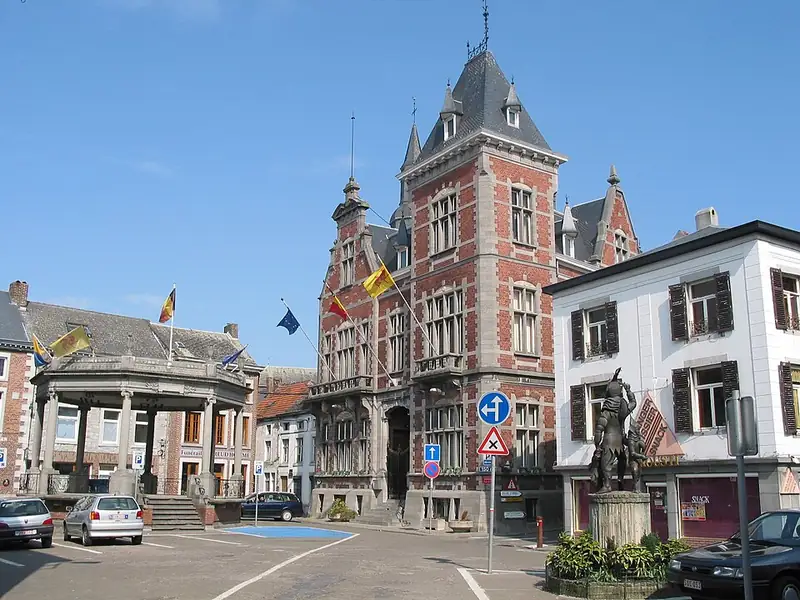 Vue de Fosses-la-Ville