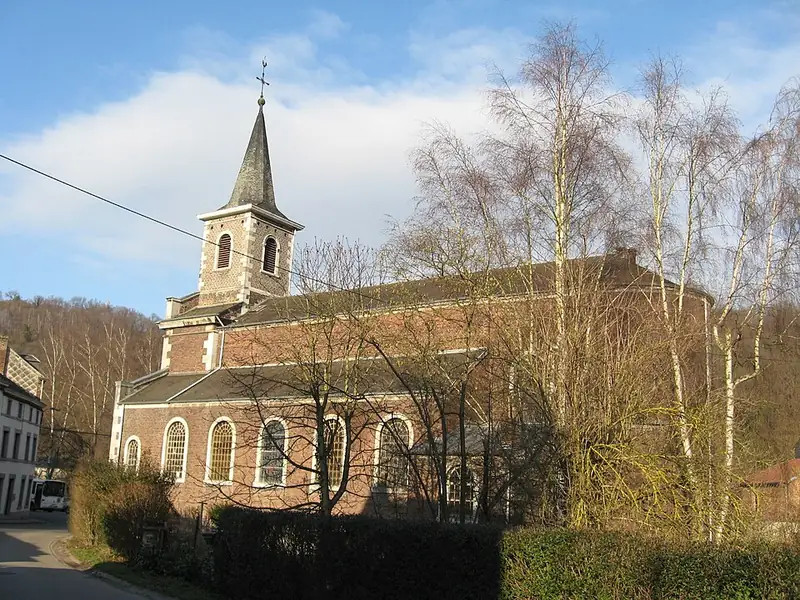 Eglise Saint-Gilles à Fraipont