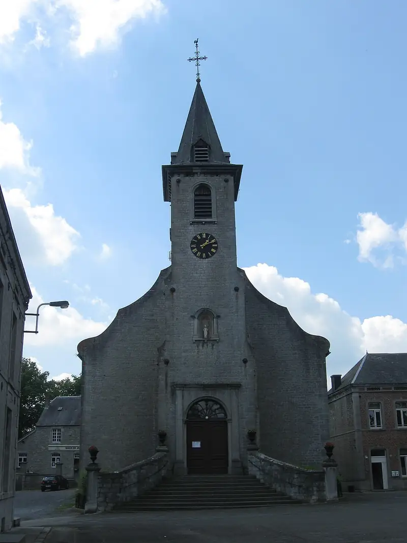 église de Frasnes