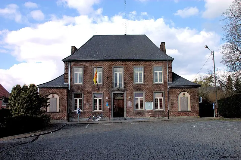 Hotel de Ville - Frasnes-Lez-Gosselies