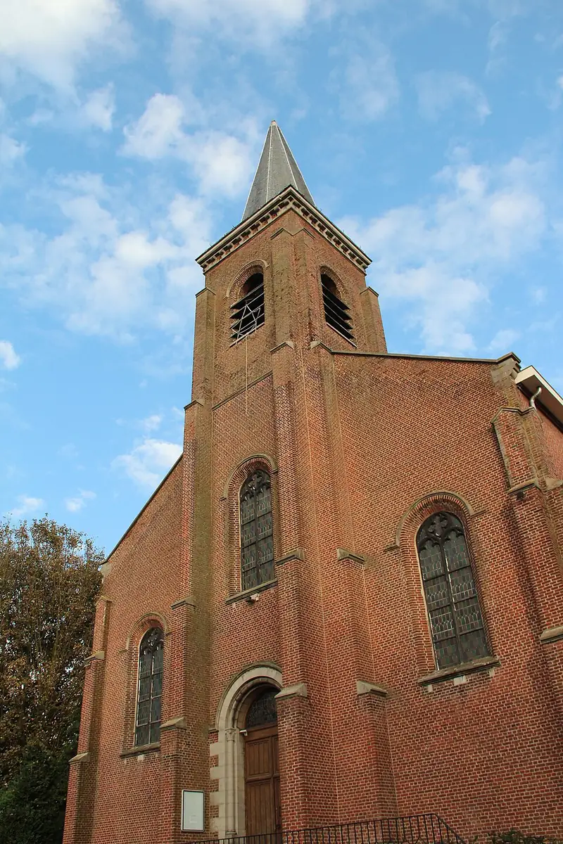 Froidmont (Belgique), l'église Saint-Piat