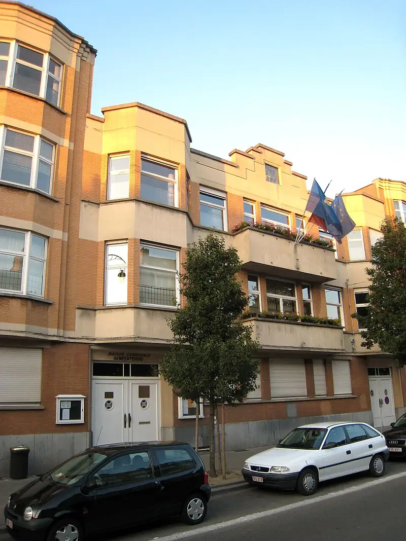 Zicht op Ganshoren