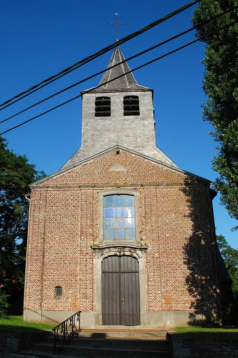 Belgique - Brabant wallon - Église Saint-Pierre de Glabais