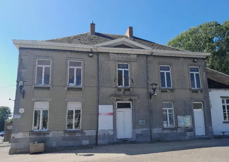 Maison communale de Gozée