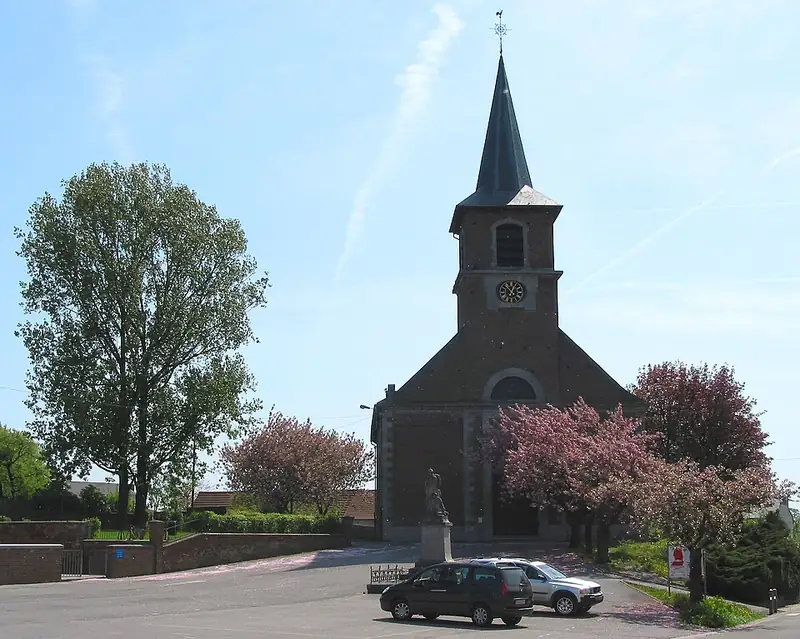 Grand-Leez, L'église St-Amand (1786)