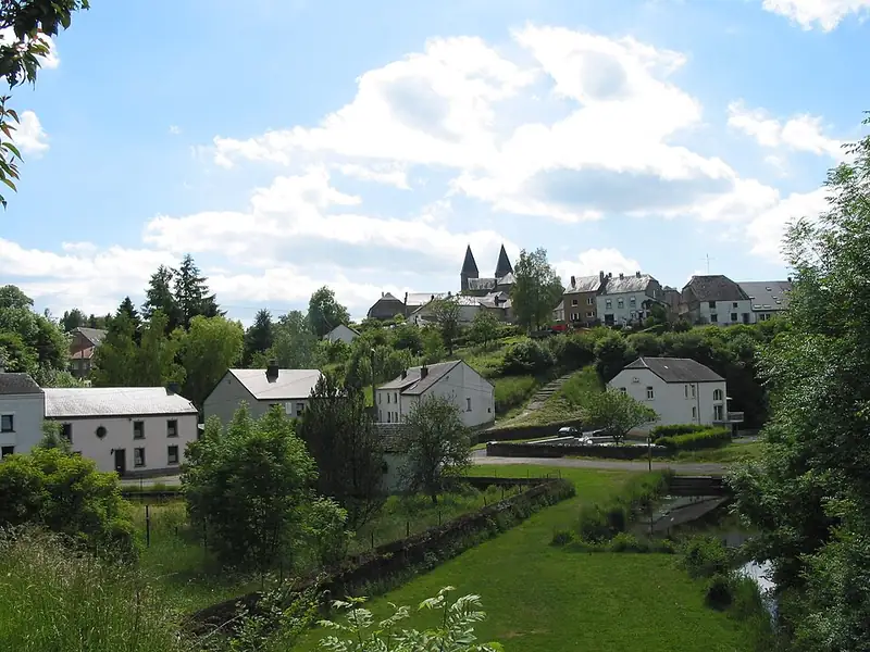 Habay-la-Neuve (Belgique) le village au printemps