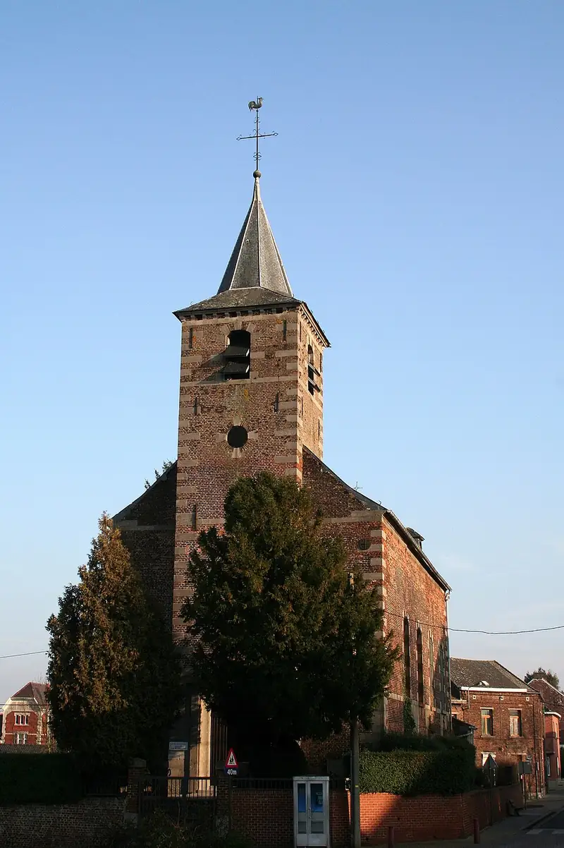 Haine-Saint-Paul (Belgique), l’église Saint-Paul (XVIIIe siècle)
