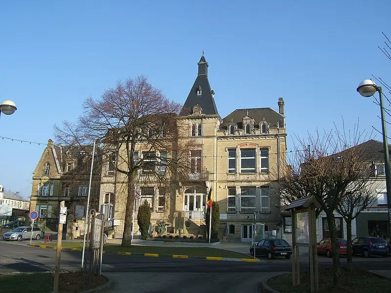 L'ancienne mairie de Halanzy (Belgique)