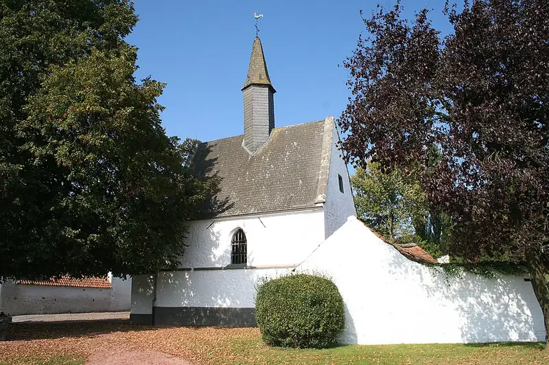 Mille (Belgique), la chapelle Saint-Corneille (1460) – Architecte : Guillaume de Bierbeek – Modifications aux XVII, XVIII et XIXe…