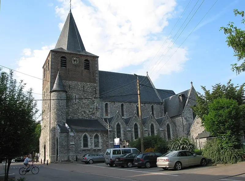 Hannut, l'église Saint-Christophe Pierre (XV - XVIIIe siècles)