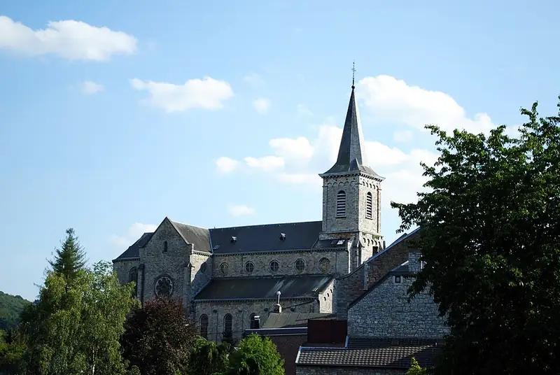 Vue depuis la cour arrière du château